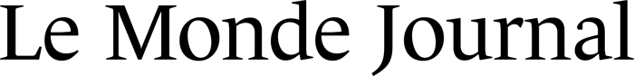 Le Monde Journal font preview