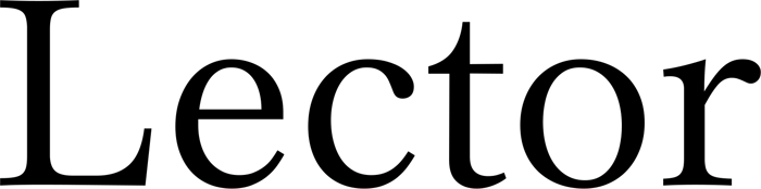 Lector font preview