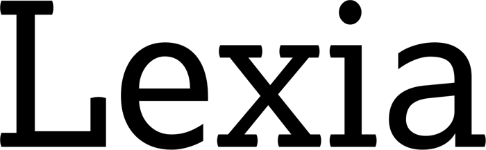 Lexia font preview