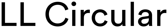 LL Circular font preview