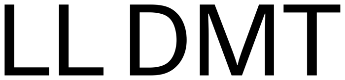 LL DMT font preview