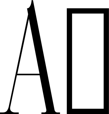 Longinus font preview
