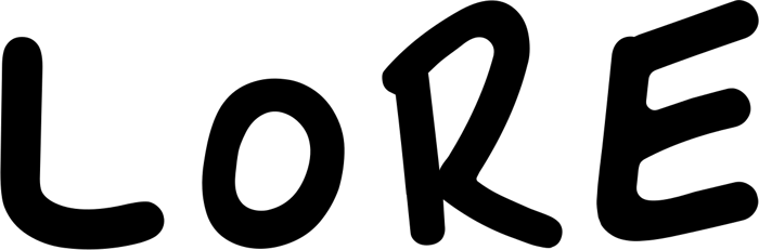 Lore font preview