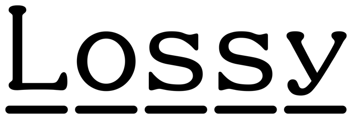 Lossy font preview