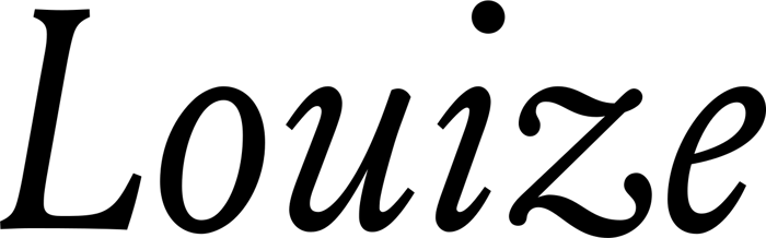 Louize font preview
