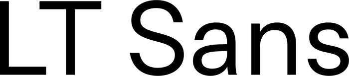 LT Sans font preview