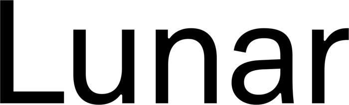 Lunar font preview