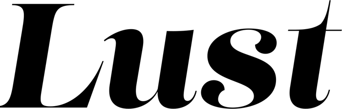 Lust font preview