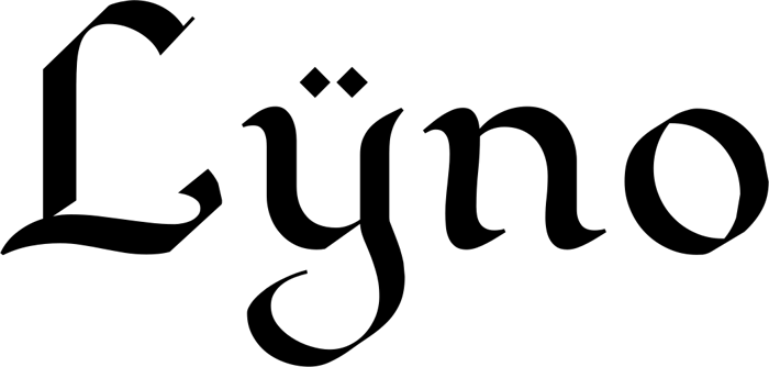 Lÿno font preview