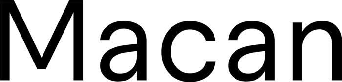 Macan font preview