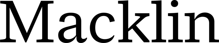 Macklin font preview