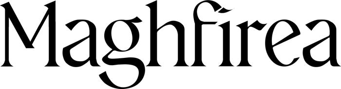 Maghfirea font preview