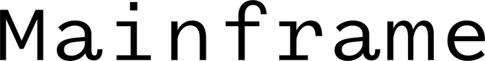 Mainframe font preview