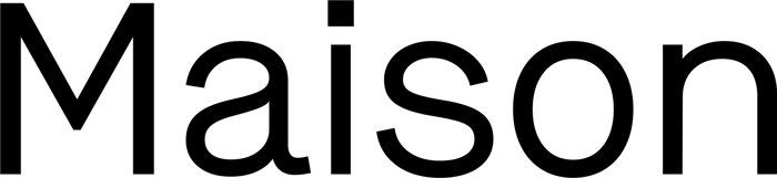 Maison font preview
