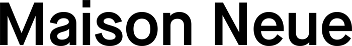 Maison Neue font preview