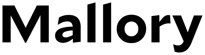 Mallory font preview