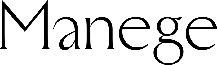 Manege font preview