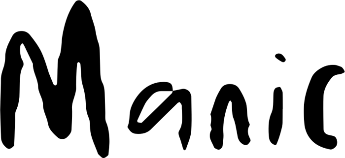 Manic font preview
