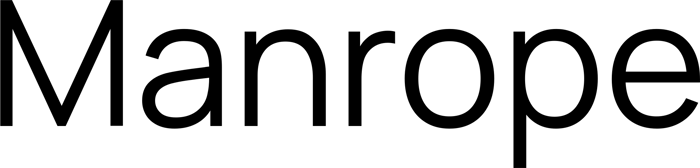 Manrope font preview