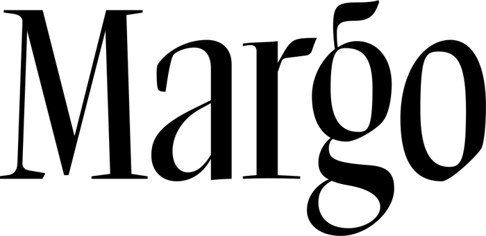 Margo font preview