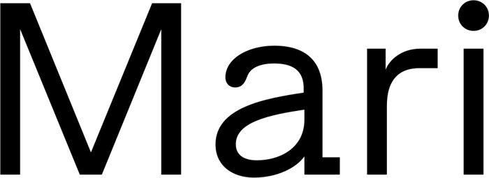 Mari Sans font preview