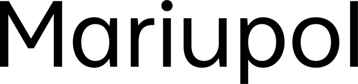 Mariupol font preview