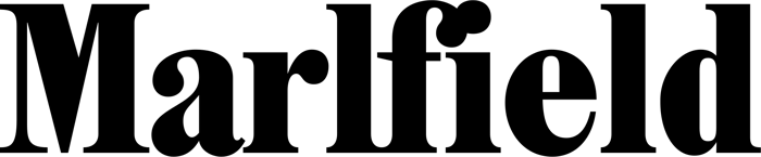 Marlfield font preview