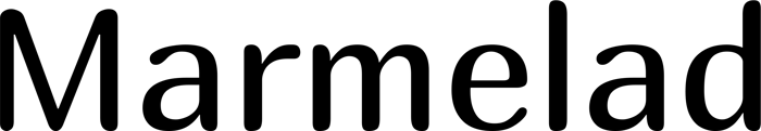 Marmelad font preview