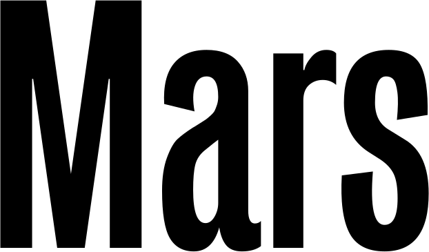 Mars font preview