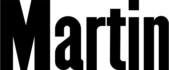 Martin font preview