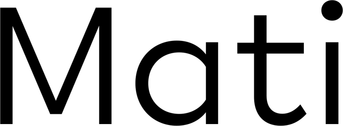 Mati font preview