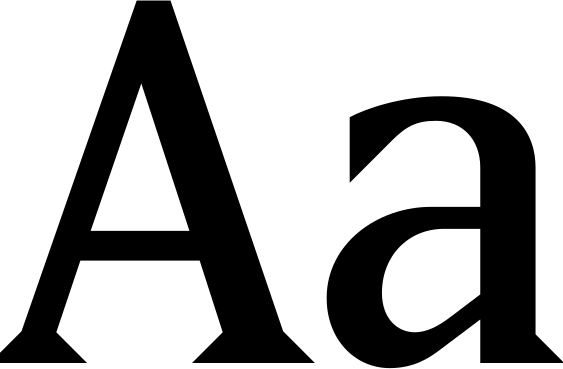 Matrix II font preview