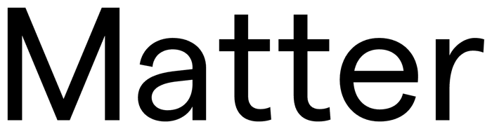 Matter font preview