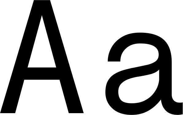 Maxeville Mono font preview