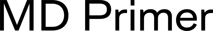 MD Primer font preview