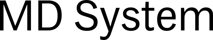 MD System font preview