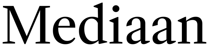Mediaan font preview