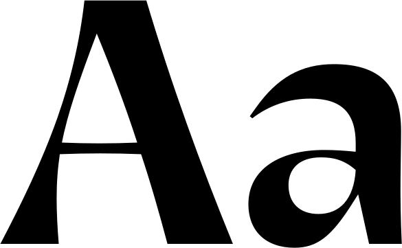 Meek Display font preview