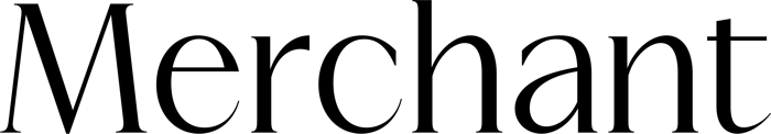 Merchant font preview