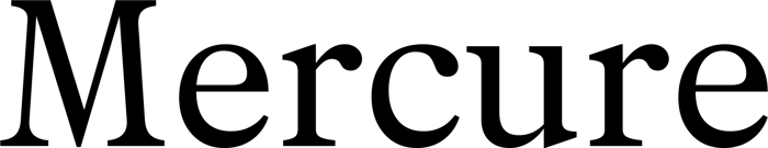 Mercure font preview