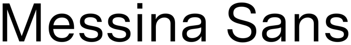Messina Sans font preview