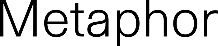 Metaphor font preview