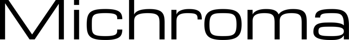 Michroma font preview