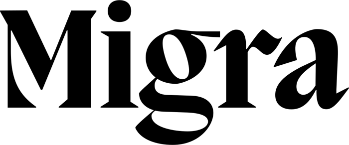 Migra font preview