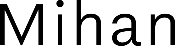 Mihan font preview