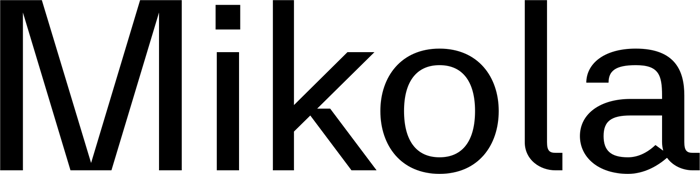 Mikola font preview