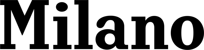 Milano font preview