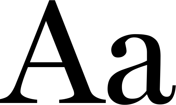 Miller font preview