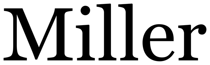 Miller font preview