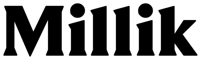 Millik font preview